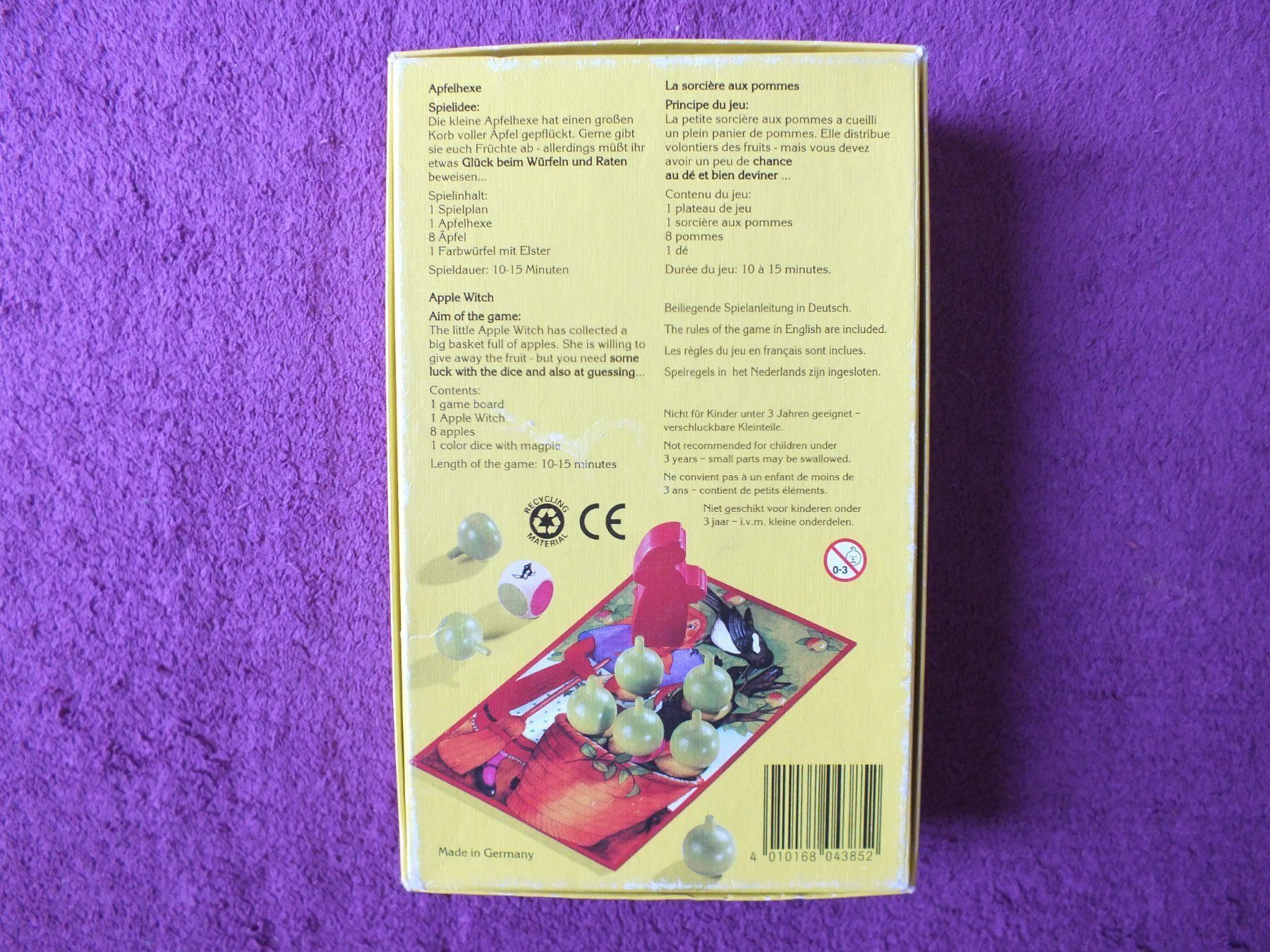 Haba Giochi: HABA Spiel - Apfelhexe – Usato da Müllheim Dorf venduto da Seeeule01 6