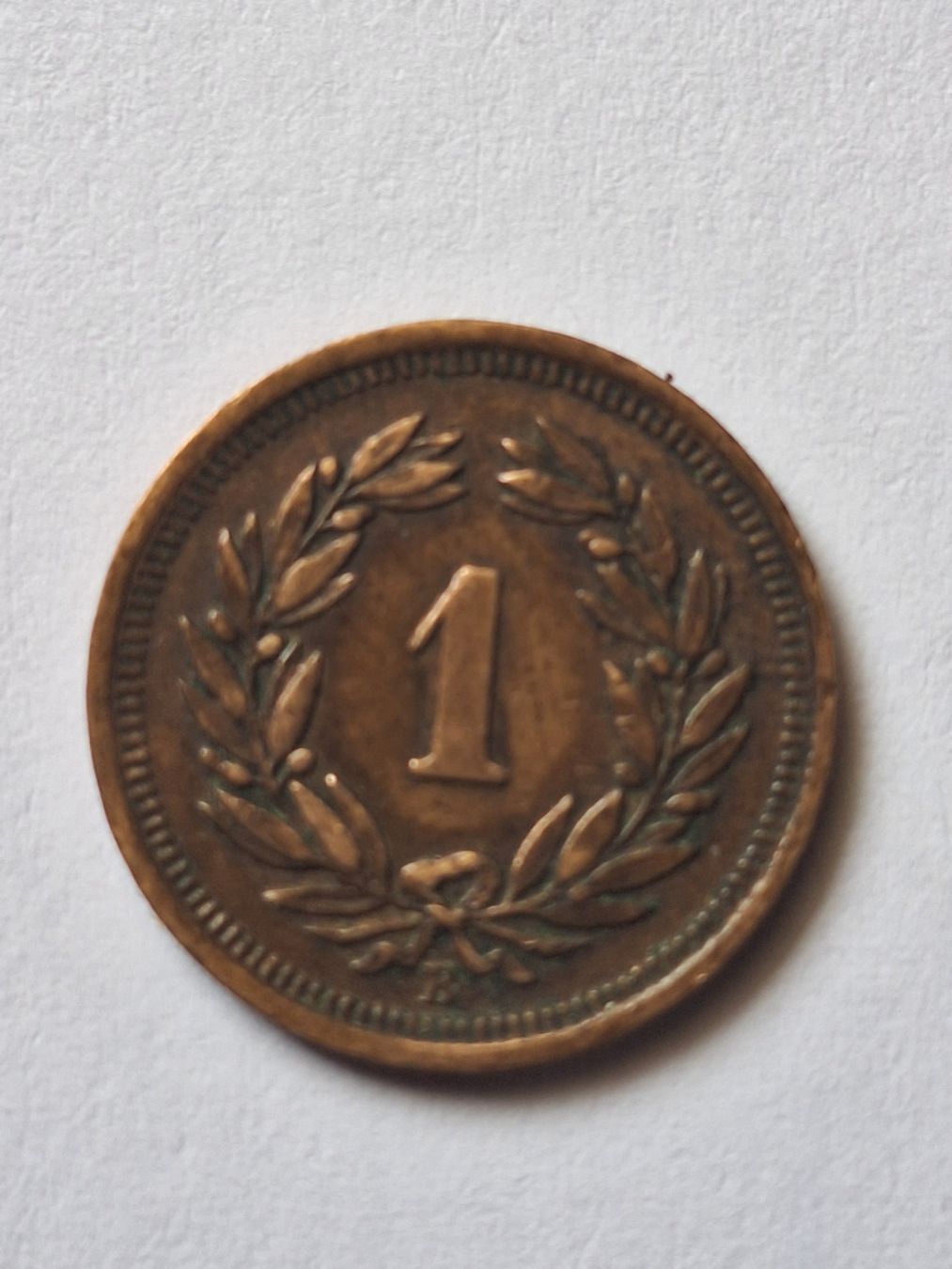 Toutes les monnaies: 1ct 1931 – D'occasion à Couvet par zeze03 1