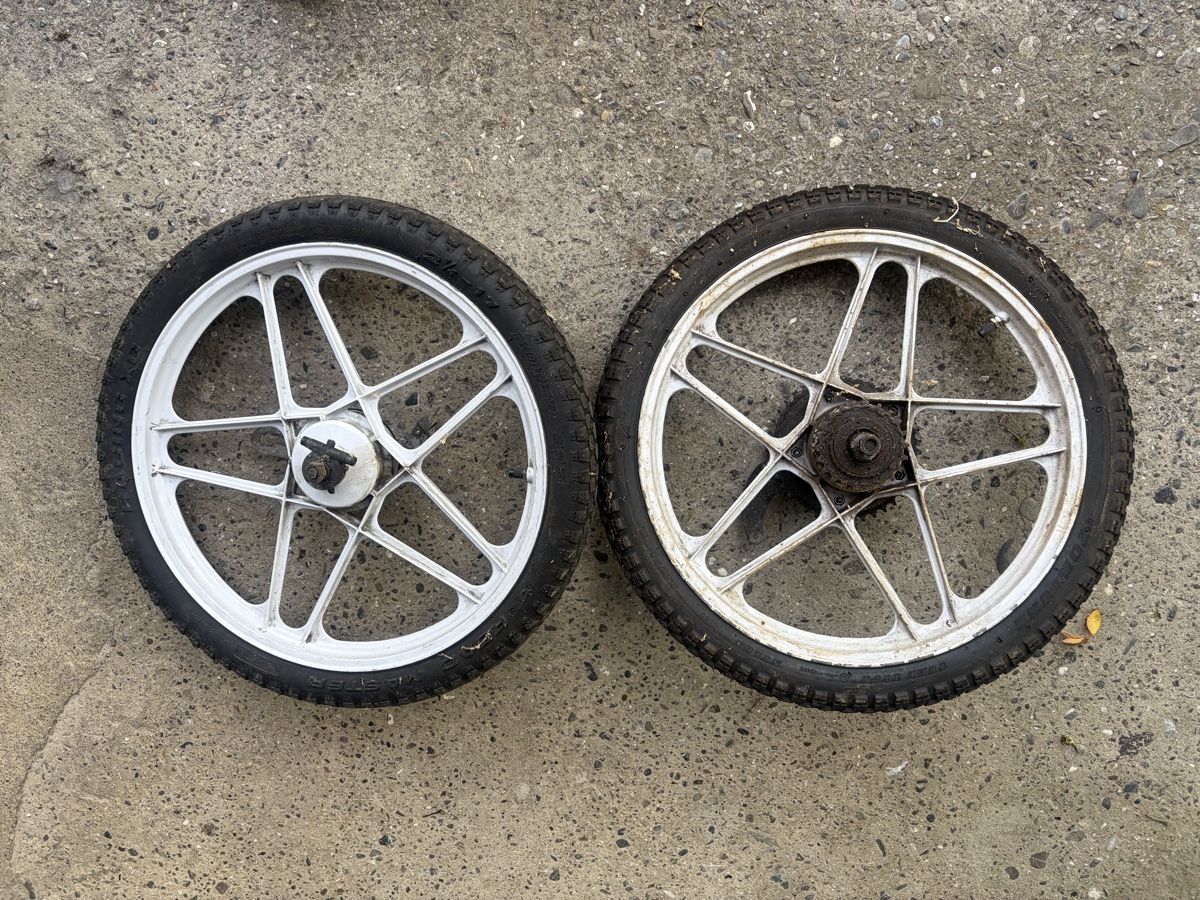 Pneumatici & Ruote complete: Mofa Sachs 503 17 Zoll Räder – Difettoso da Latterbach venduto da Bbutz98 4
