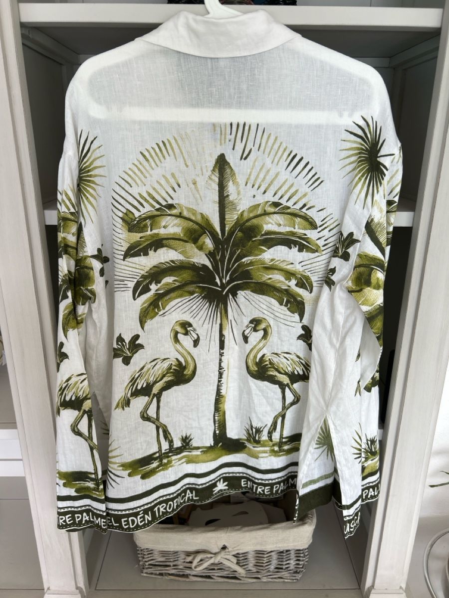 H&M Blusen: Leinenbluse, M – Neu (gemäss Beschreibung) aus Walchwil von lil_6t8v 3