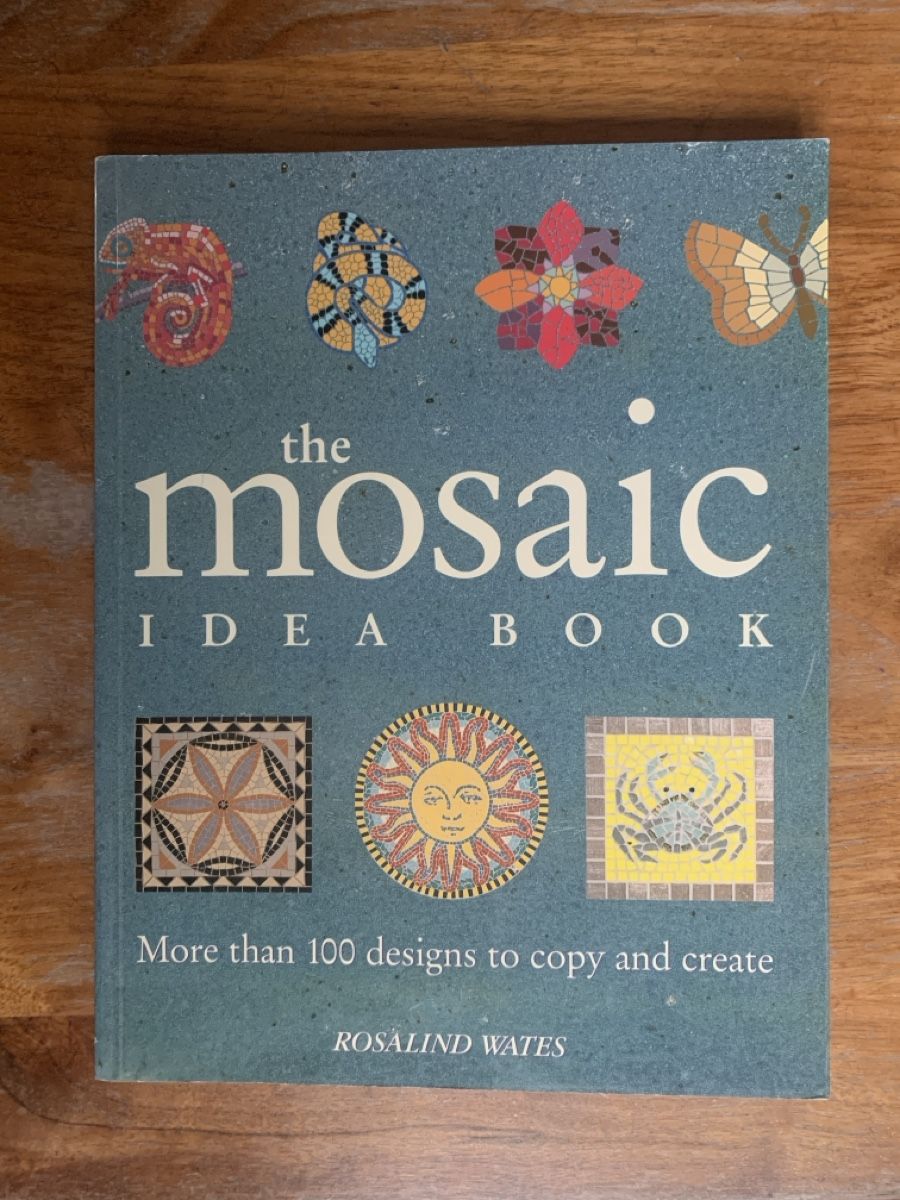 Libri: Buch - the Mosaic idea book – Usato da Hinwil venduto da princess_12