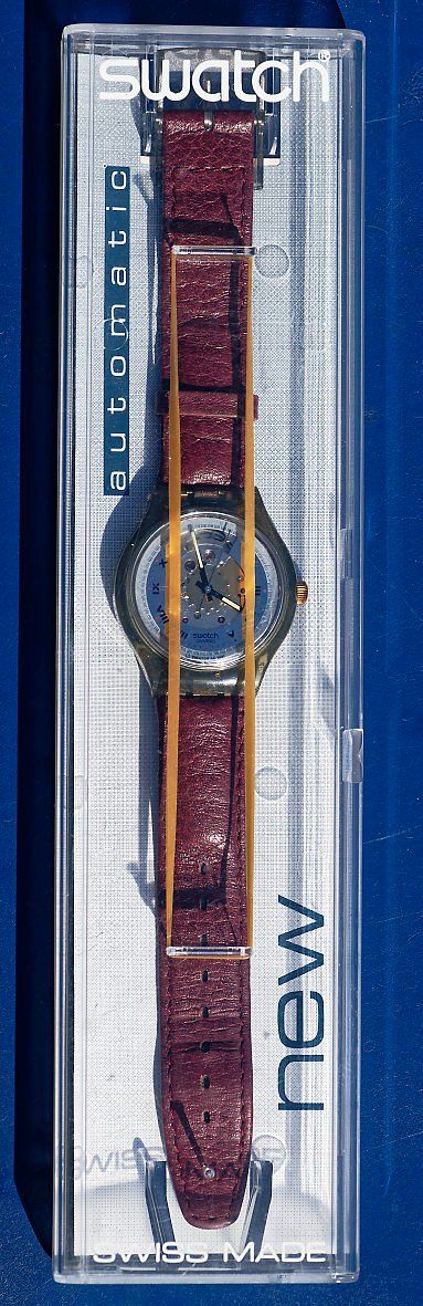 Swatch Orologi: Getragene Swatch automatic – Usato da Bern venduto da Maccalvin 1