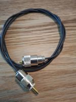 HF-​Kabel 1.5m RG 174 U 50Ω 2x PL Stecker
