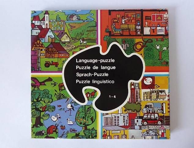 Giochi: Tolles Sprach Puzzle, Deutsch - Englisch, rar – Usato da Turbenthal venduto da Nautop