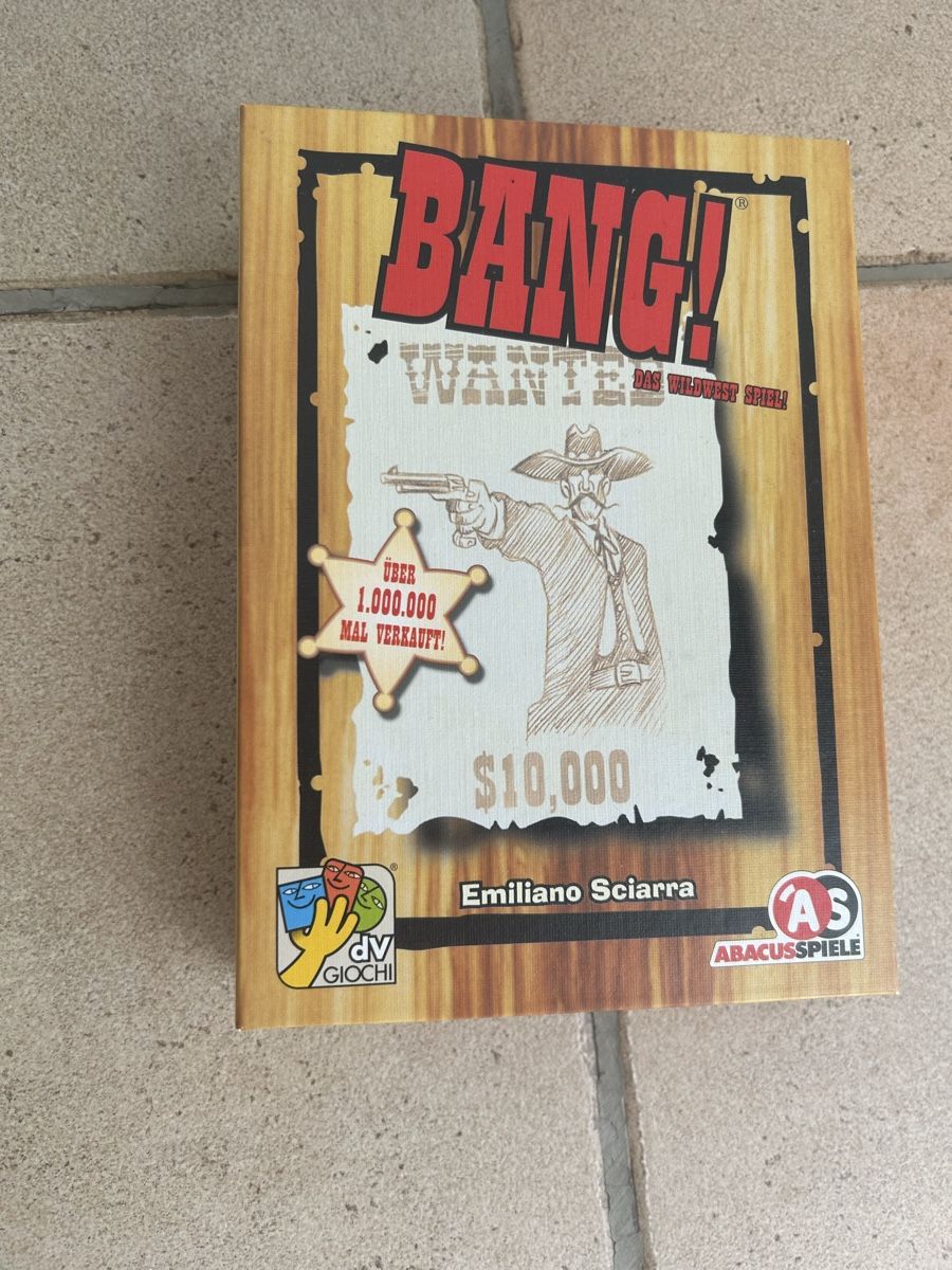Giochi: Bang! Brettspiel/ Kartenspiel – Usato da Winznau venduto da PrettyPrincess__