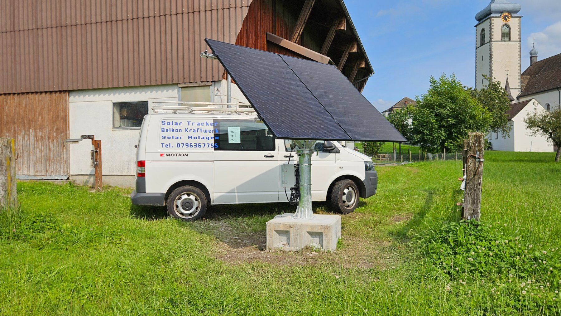 Dispositivi a energia solare: Solar Tracker Neu – Nuovo e nell'imballaggio originale da Kaltbrunn venduto da Luki01