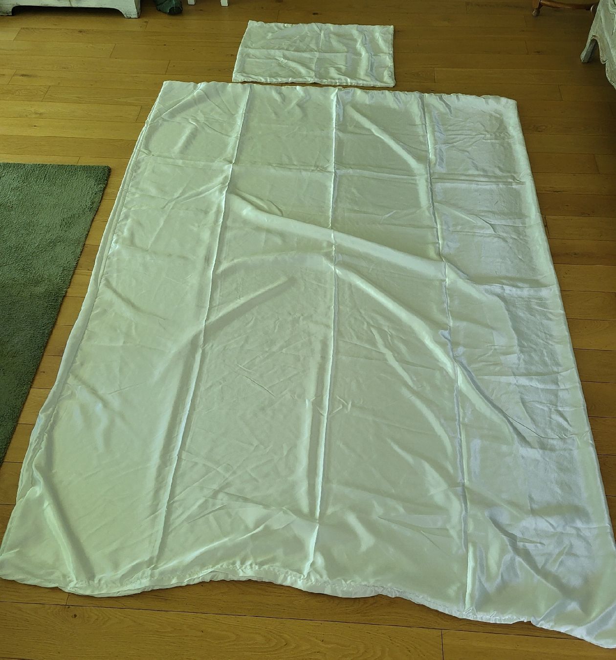 Linge de lit: Bettwäsche weiss – Neuf (Voir description) à Gutenswil par ghekko88 3