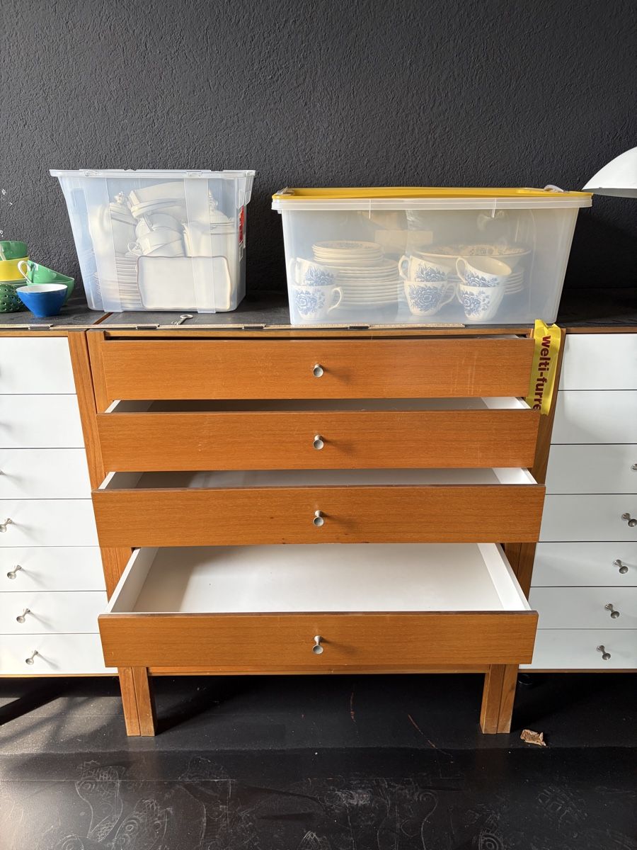 Étagères: Hans Eichenberger Sideboard-System – Schweizer Design – D'occasion à Zürich par manueldnl 4