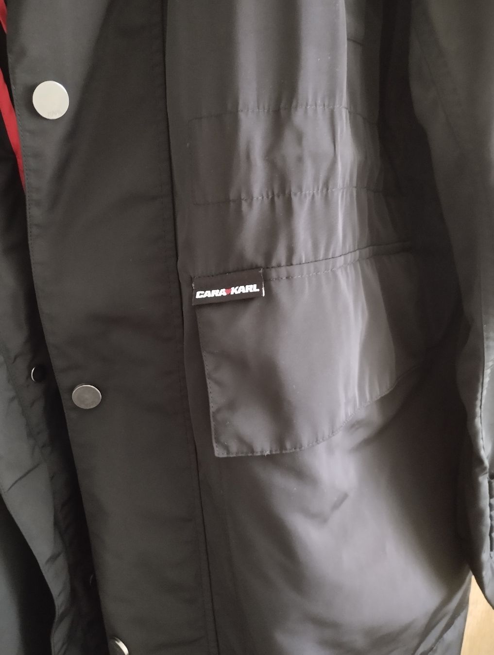 Karl Lagerfeld Giacche: Overcoat waterproof  black – Usato da Solothurn venduto da pao_769q 1