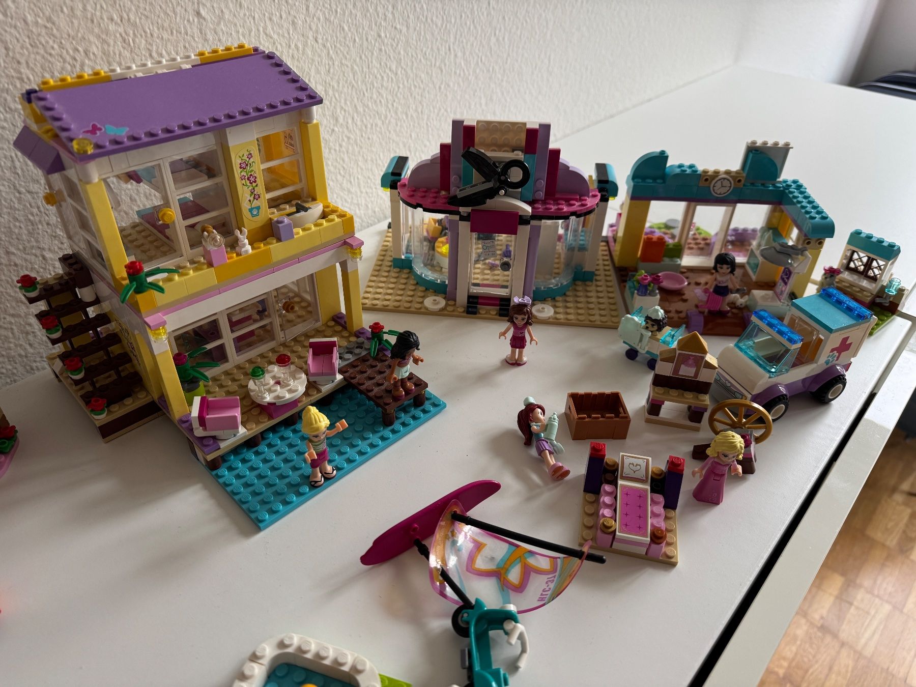Lego Kit di costruzioni: LEGO Friends Sammlung – Usato da Baden venduto da bebeacua 9