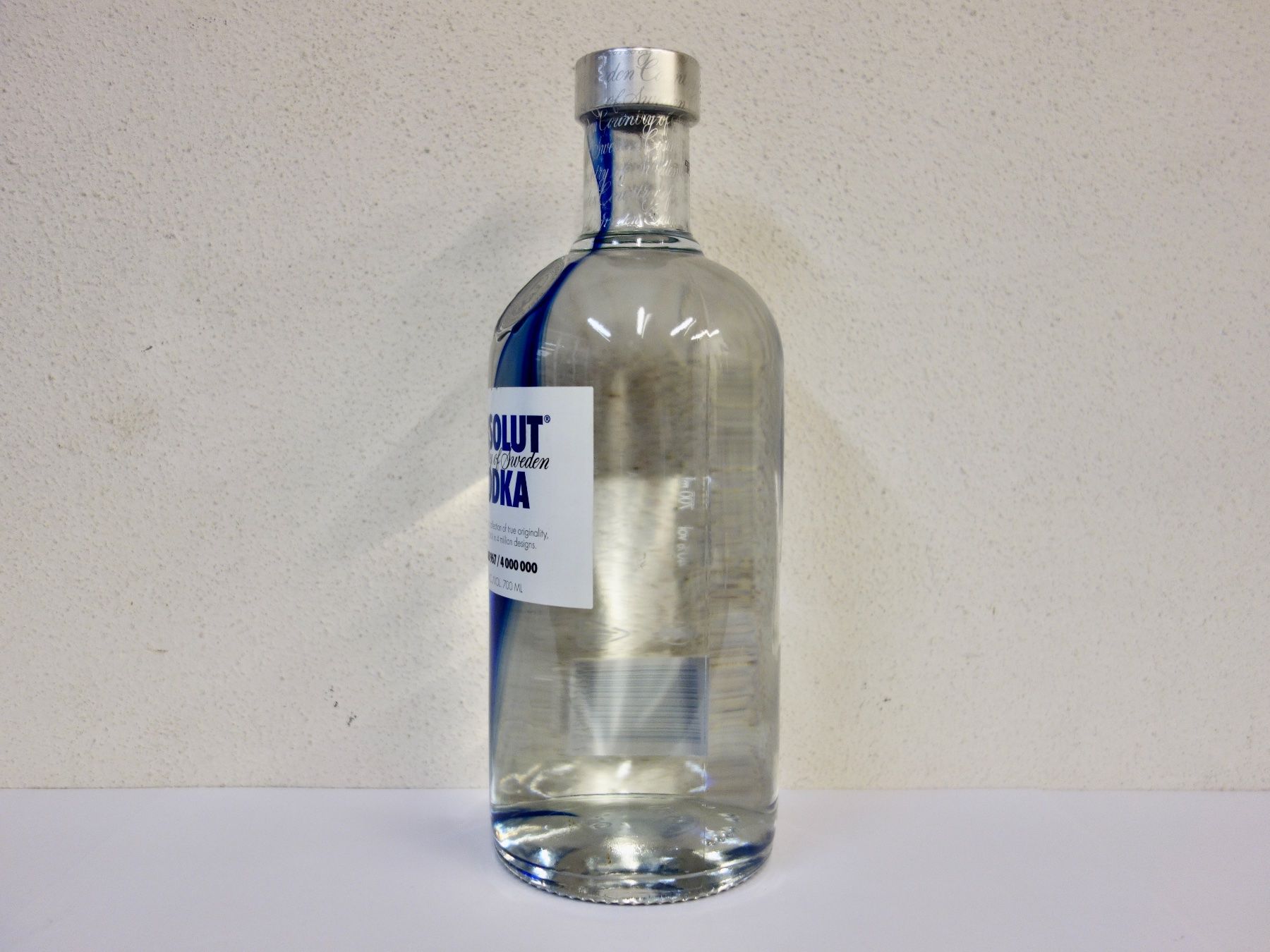 Absolut Vodka Bevande alcoliche: 1 x ABSOLUT VODKA ABSOLUT ORIGINALITY Edition 2013 – Nuovo e nell'imballaggio originale da Kerzers venduto da zimmergruen 2