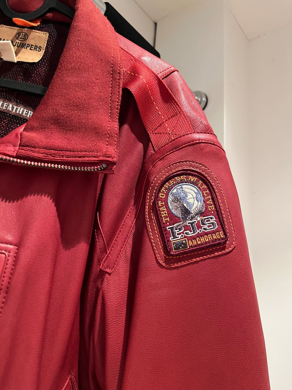 Parajumpers Jacken: Parajumpers Leder Jacke / Herren / Grösse L – Neu (gemäss Beschreibung) aus Baar von sim_5d6l 1