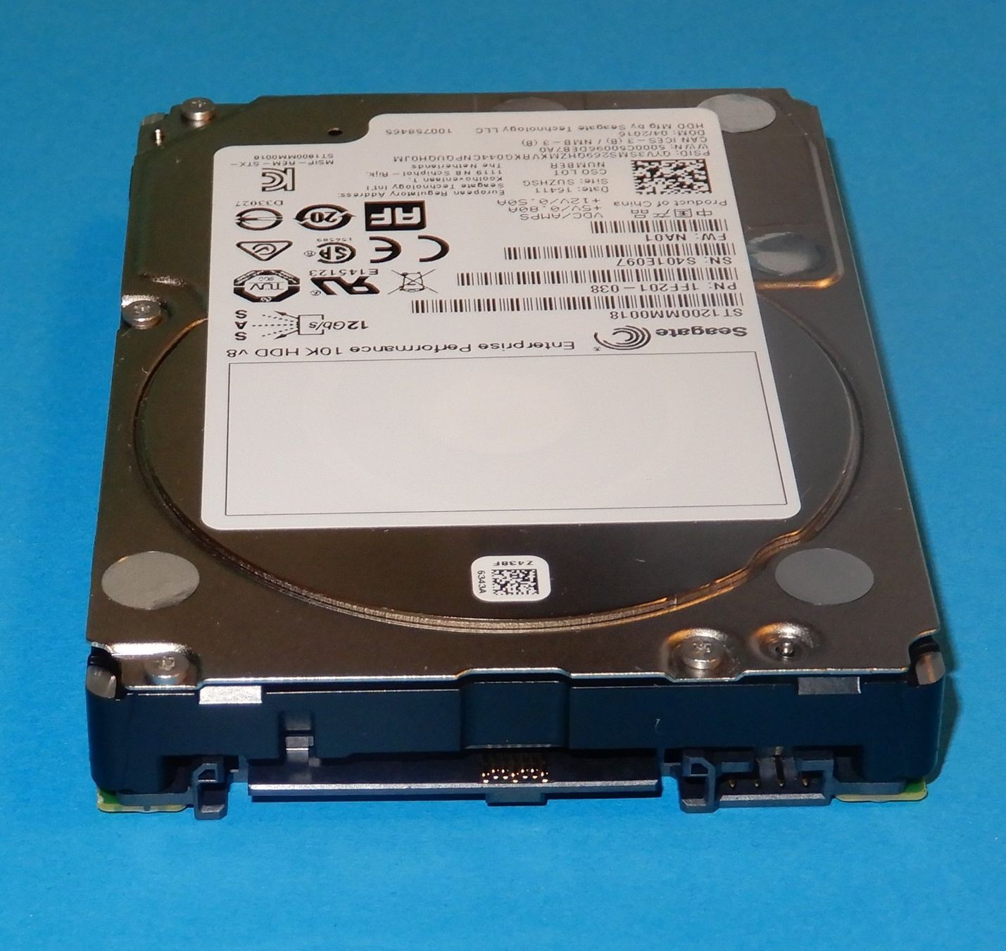 Seagate Harddisks: Seagate SAS 1.2 TB Model Nr:ST 1200MM0018 – Gebraucht aus Bern von compischop 1