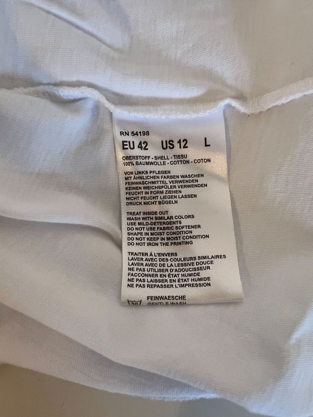 Bogner T-shirt: T-Shirt von Bogner – Usato da Urdorf venduto da Erika666 4