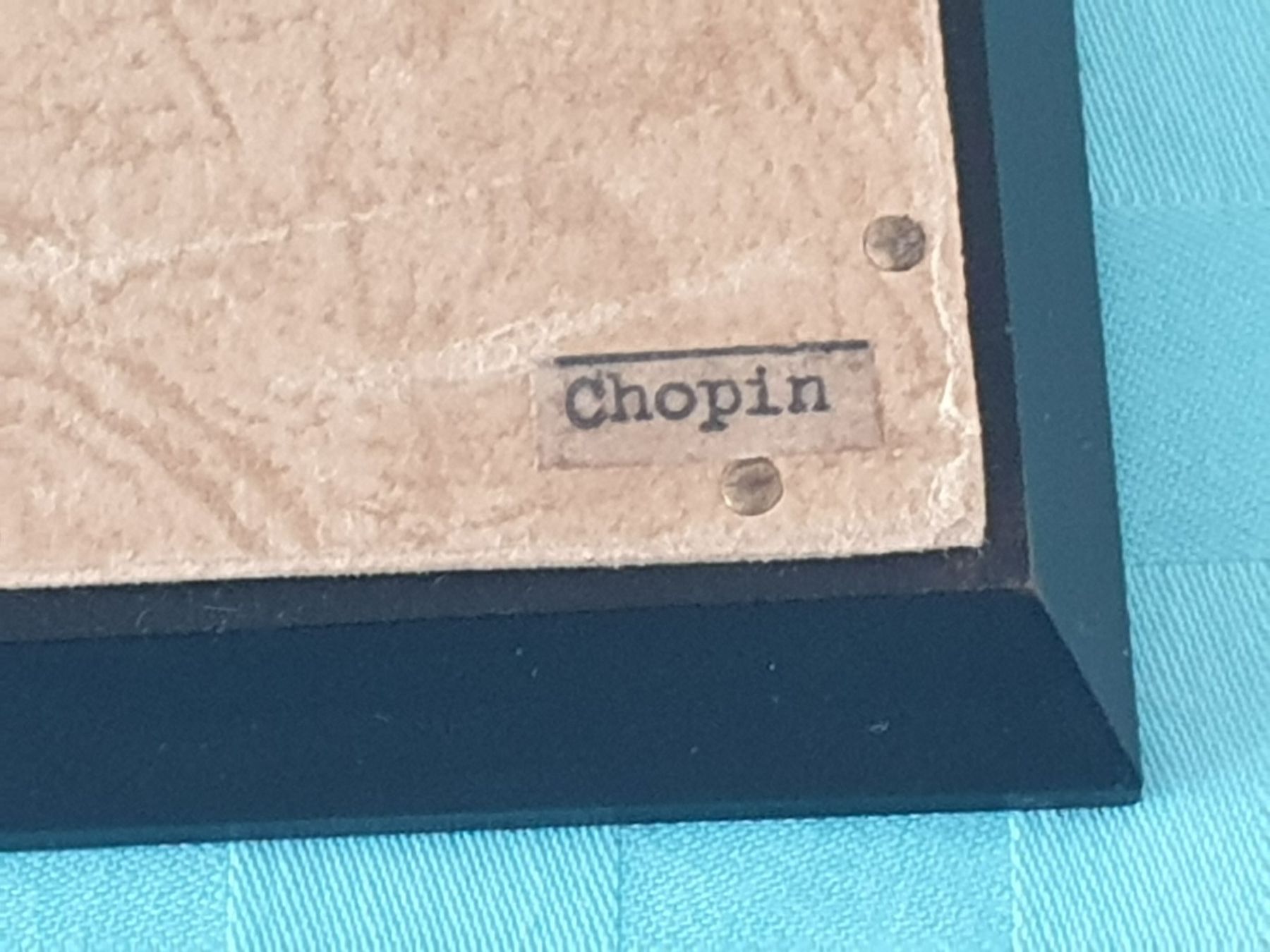 Cornici: Miniatur Bild Holzrahmen Chopin – Usato da Mörschwil venduto da spirspi 4