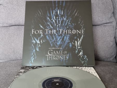 Game Of Thrones LP Grey - For The Throne - Music Inspired By