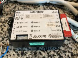 Solaredge - Solar Edge - Modbus Zähler SE-WND-3Y400-MB