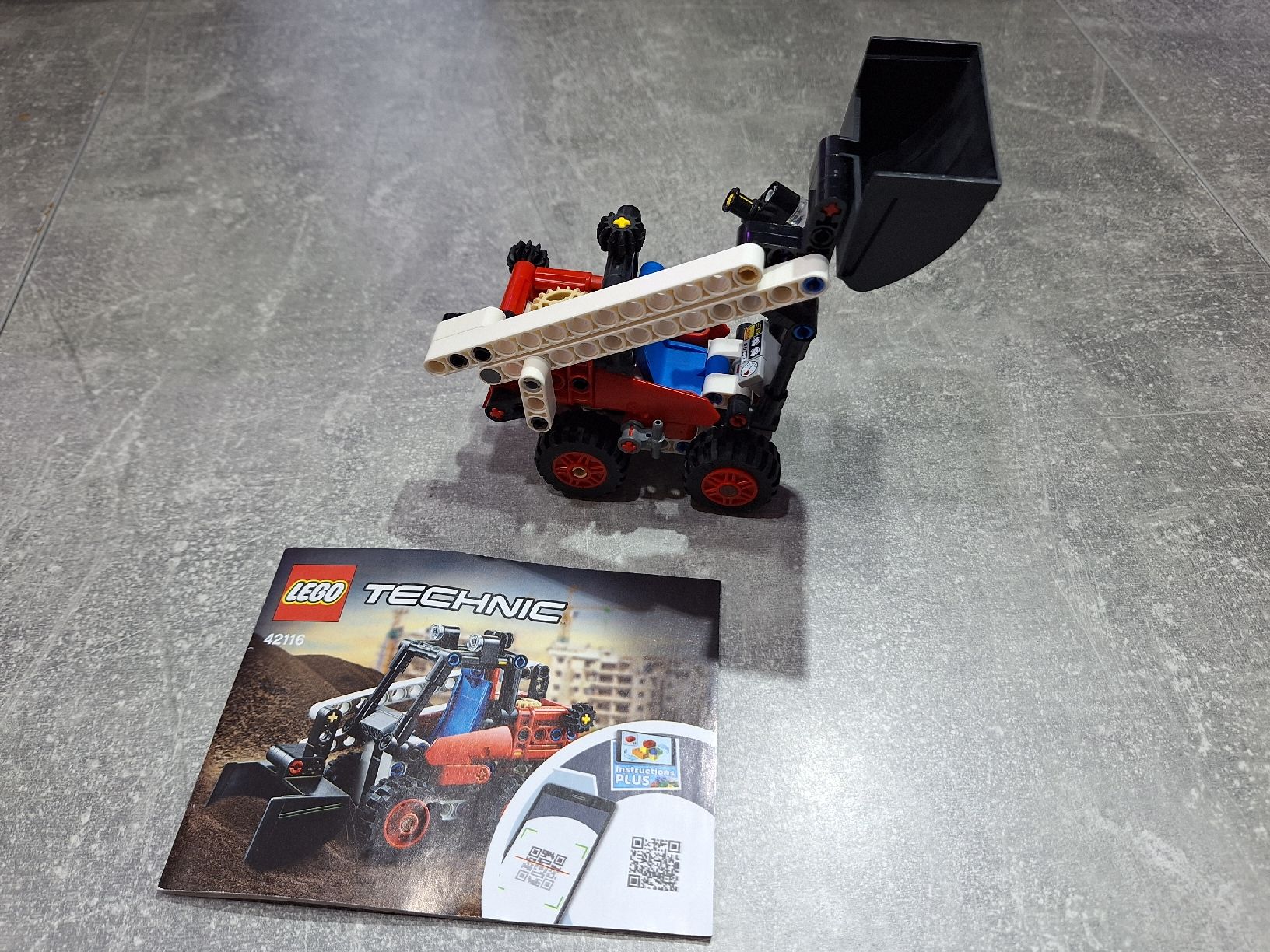 Lego Giocattoli: Lego 42116 Kompaktlader Technik – Usato da Egerkingen venduto da Niceli1 2