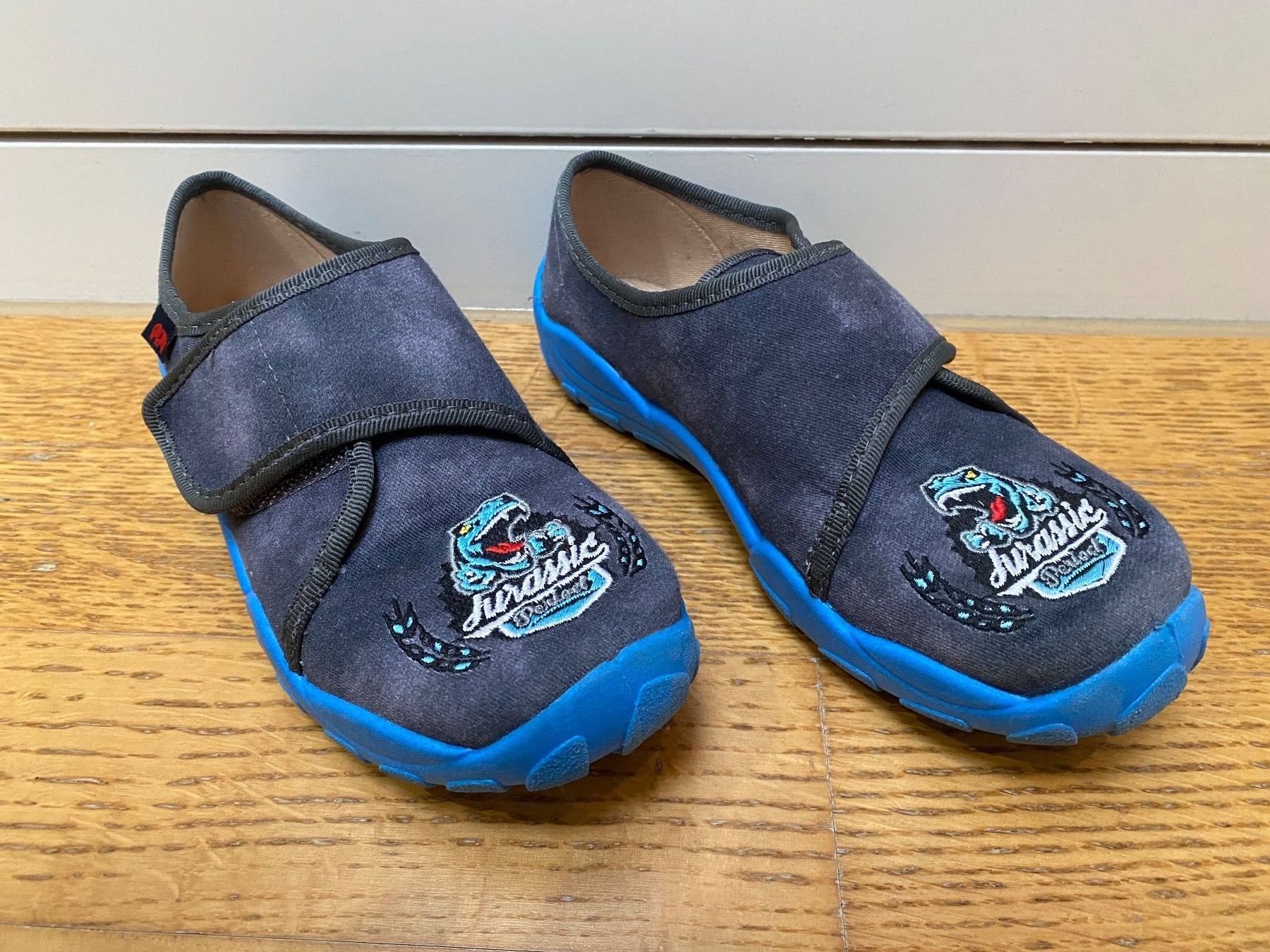 Elefanten Scarpe per ragazzi: Finken Hausschuhe Jurassic Gr 32 – Usato da Wädenswil venduto da PeterWaedi 1