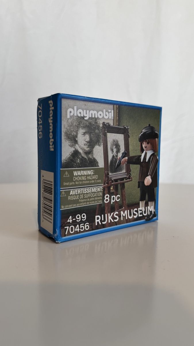 Playmobil Giocattoli: Playmobil Rembrandt Special Edition OVP – Nuovo e nell'imballaggio originale da Luzern venduto da t_mei 1