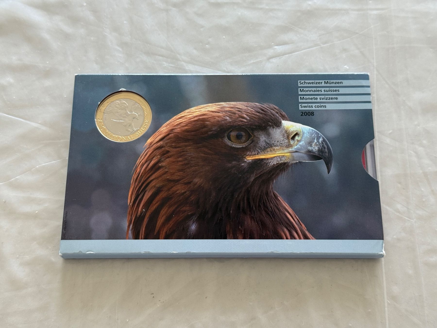 Tutti le monete: Schweizer Münzsatz 2008  Stempelglanz – Nuovo (secondo la descrizione) da Wallisellen venduto da SWISS_SILVER1