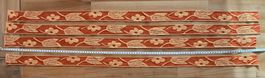 Textil Band 4 er Set / Orange