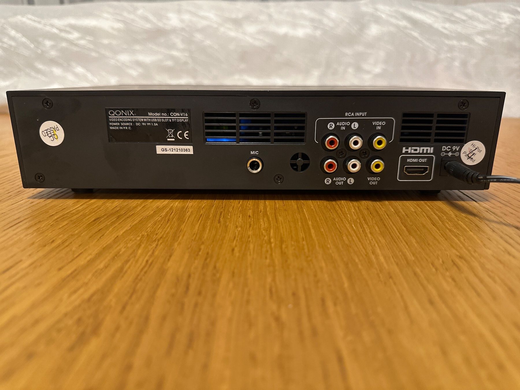 Registratori: QONIX Video Encoder System CON-V16 - Top Zustand! – Nuovo (secondo la descrizione) da affoltern am albis venduto da bakee 1