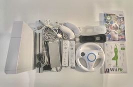 Console Wii Blanche avec Accessoires et Jeux - Impeccable!