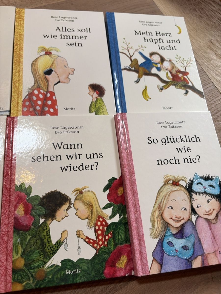 Libri: 8x Rose Lagerkrantz Kinderbücher Moritz Verlag – Usato da Saanenmöser venduto da ballerinas 2