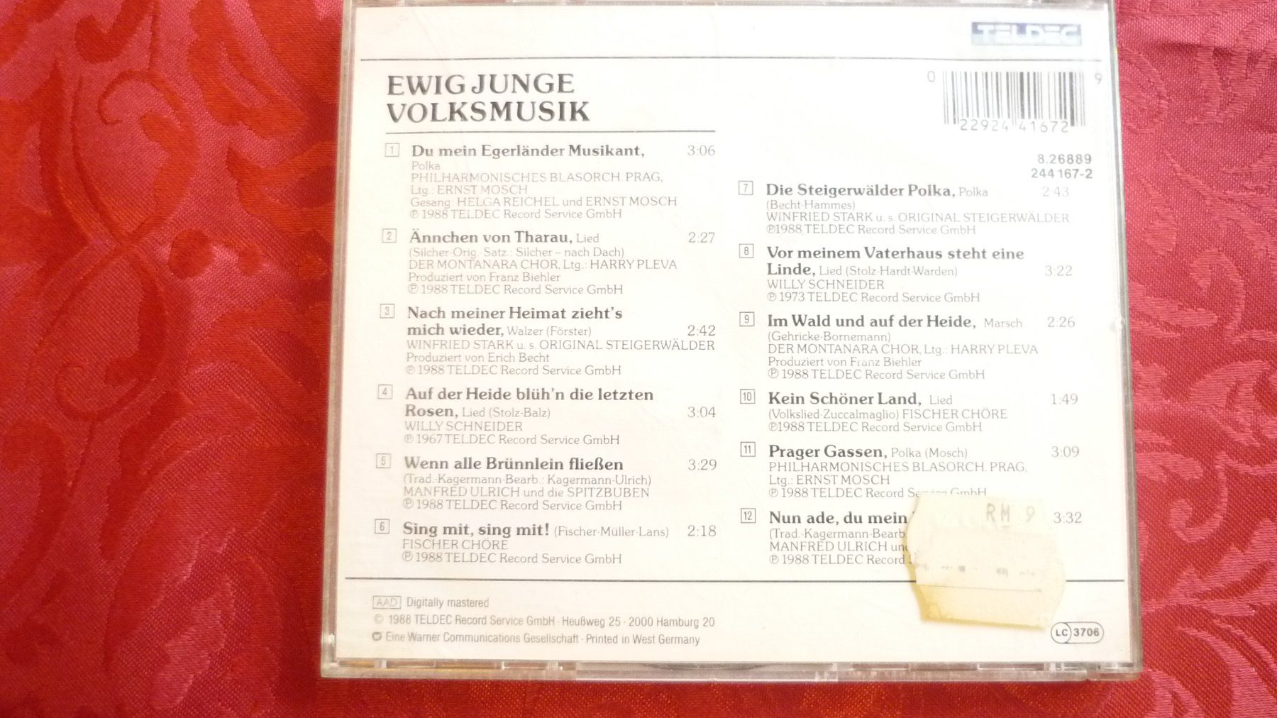 CDs: Ewig junge Volksmusik – Gebraucht aus Trimmis von hasso123 1