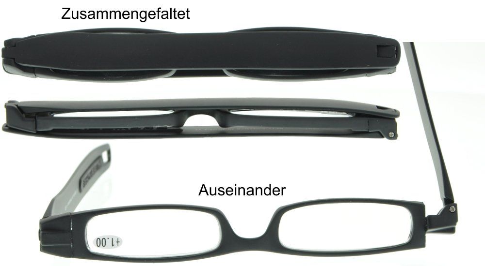 Occhiali & Lenti: Lesebrille Figoline – Nuovo (secondo la descrizione) da Zürich venduto da badewannejogger 4