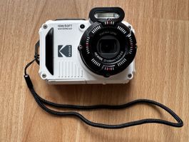 Digitalkamera KODAK PIXPRO WPZ2 wasserdicht weiss