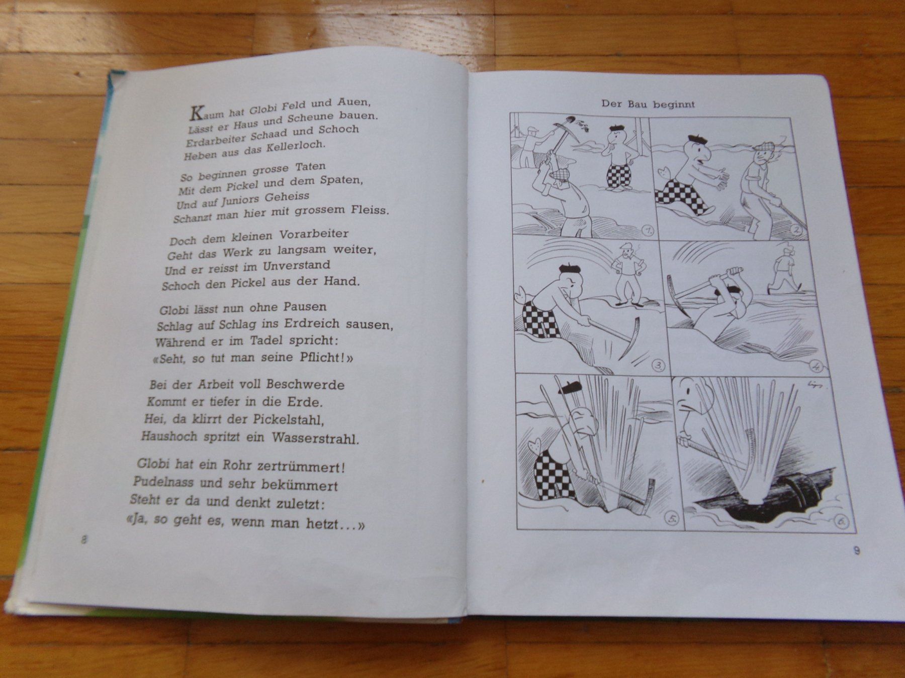 Libri: Wie Globi Bauer wurde – Usato da Winterthur venduto da Jessi_di 2