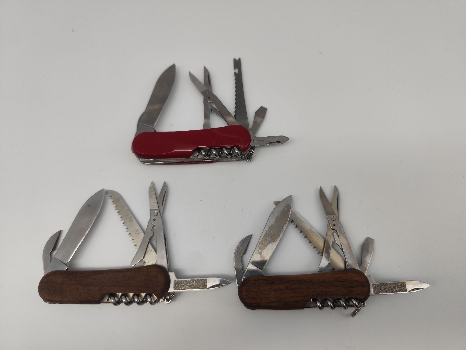 Wenger Couteaux de poche: Wenger Sackmesser – D'occasion à Hellbühl par 30R_R30 1