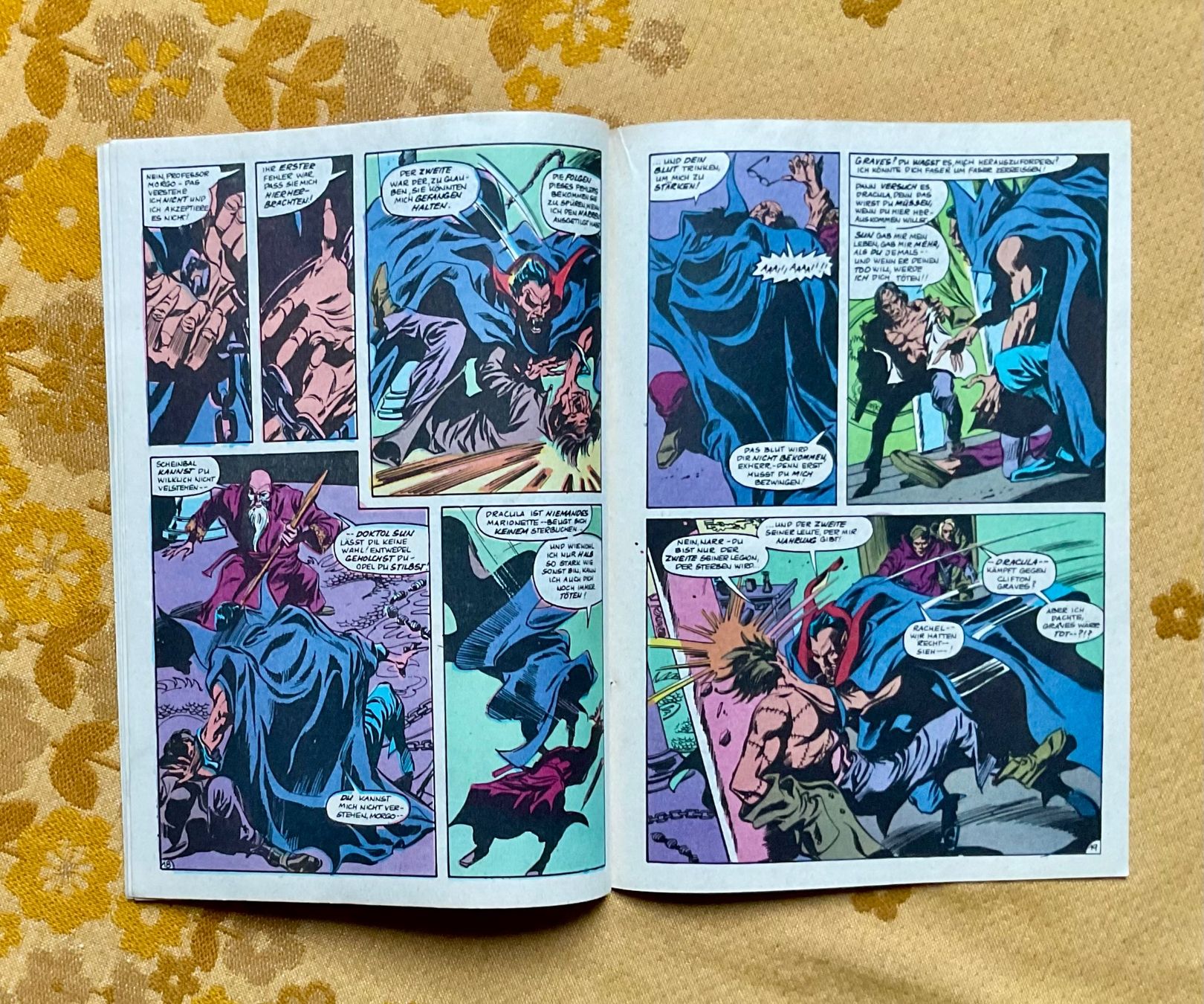 Fumetti: Graf Dracula Heft Nr 20 von 1974 – Usato da Endingen venduto da nathan05 5