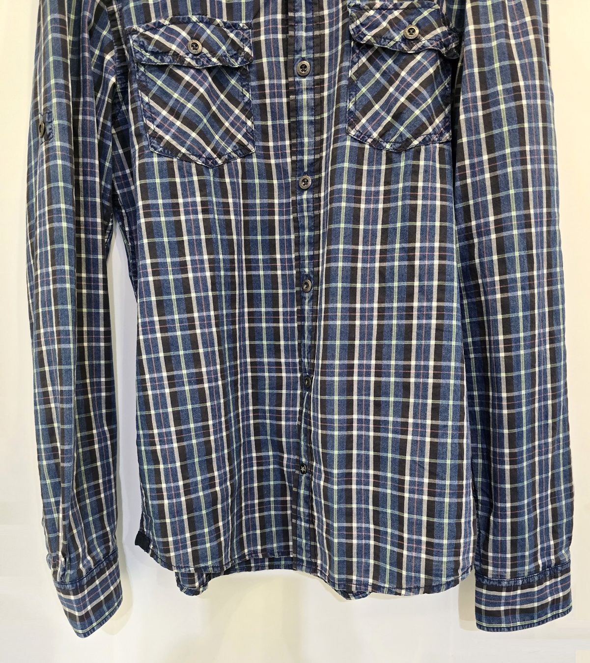 S.Oliver Camicie: s.Oliver Herren Hemd Grösse M - slim fit – Usato da Oetwil an der Limmat venduto da dhantal 5