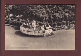Château de CHILLON - Vue aérienne