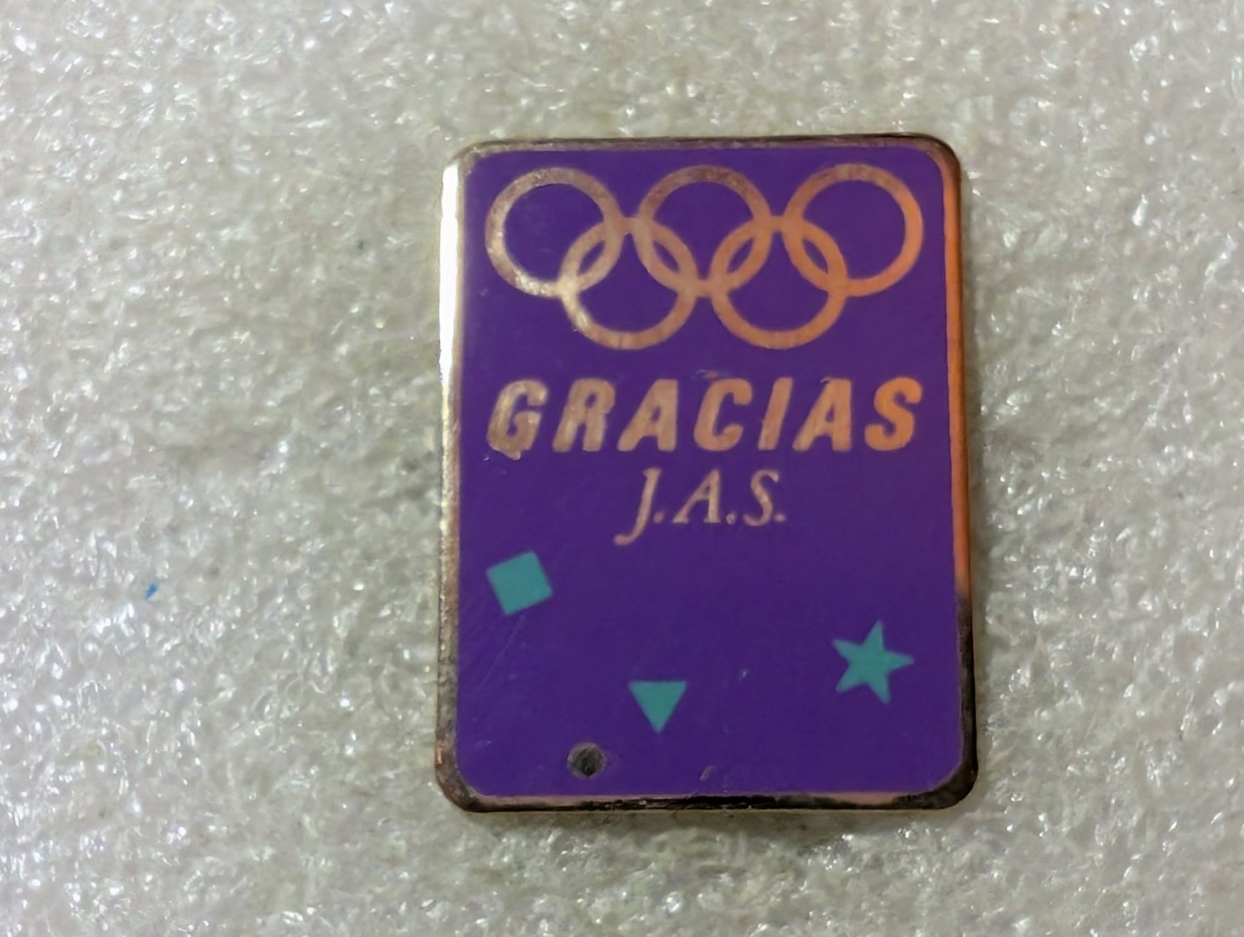 Placchette & Badge: Ansteckpin 83: Olympia – Usato da Oppligen venduto da Pin-Fall-Shop