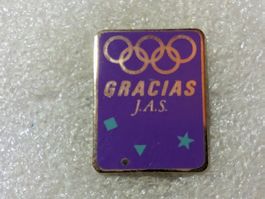 Ansteckpin 83: Olympia