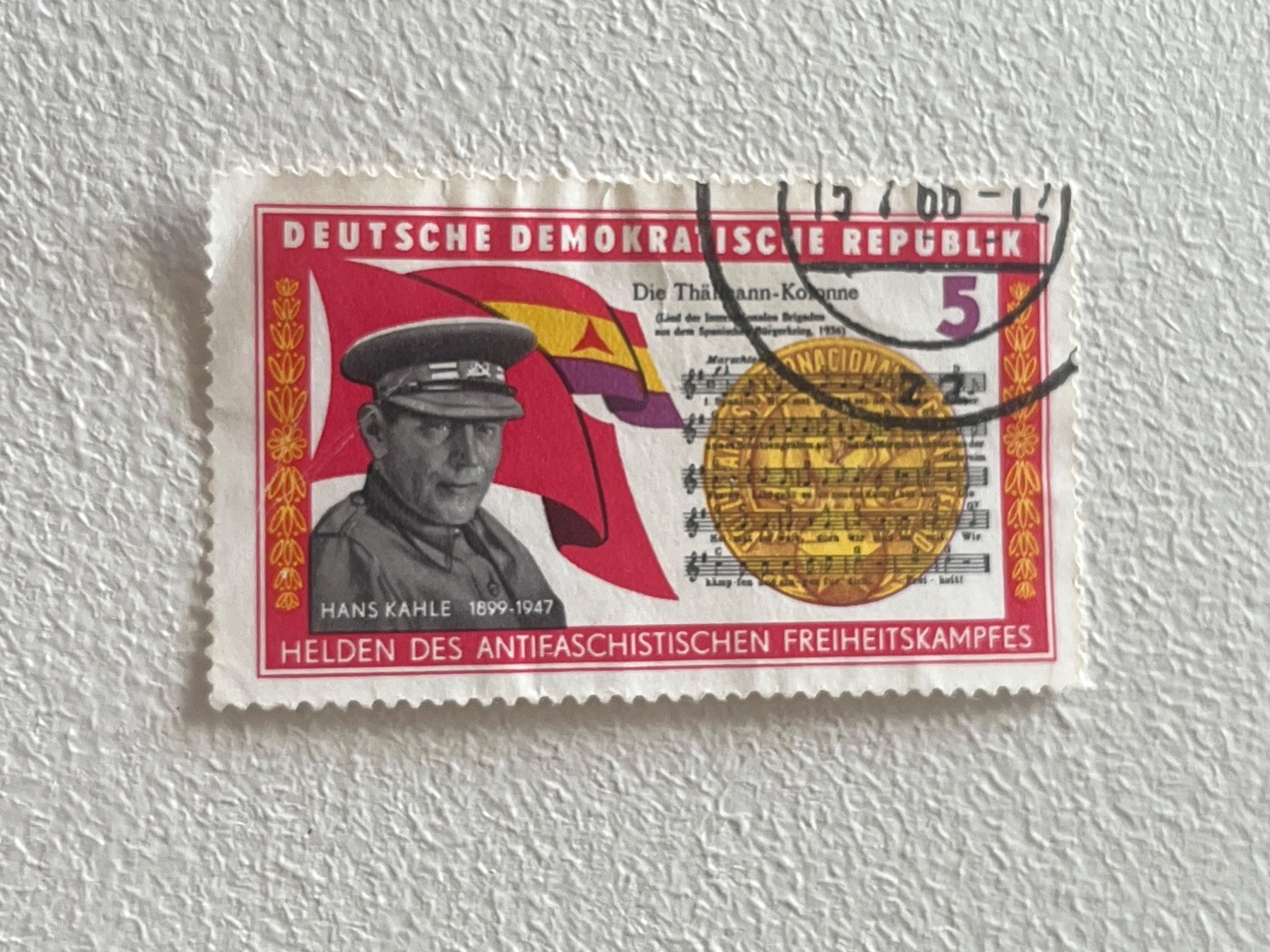 Alle Briefmarken: Music Thema Briefmarke – Gebraucht aus Chiasso von AzenYa