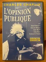L'OPINION PUBLIQUE - CHARLES CHAPLIN - EDNA PURVIANCE