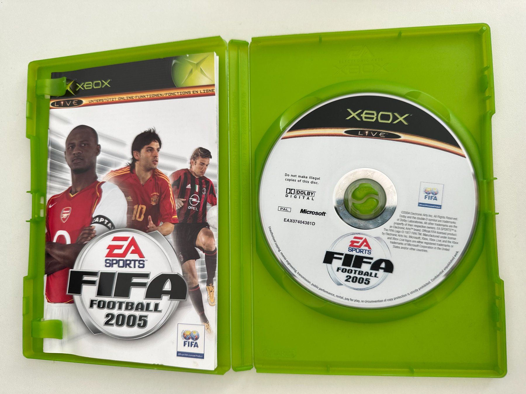Microsoft Spiele: FIFA Football 2005, Xbox Original – Gebraucht aus Couvet von Aura_aura 1