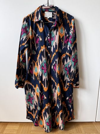 Le Tresor du Monde Kleid Gr. M Baumwolle