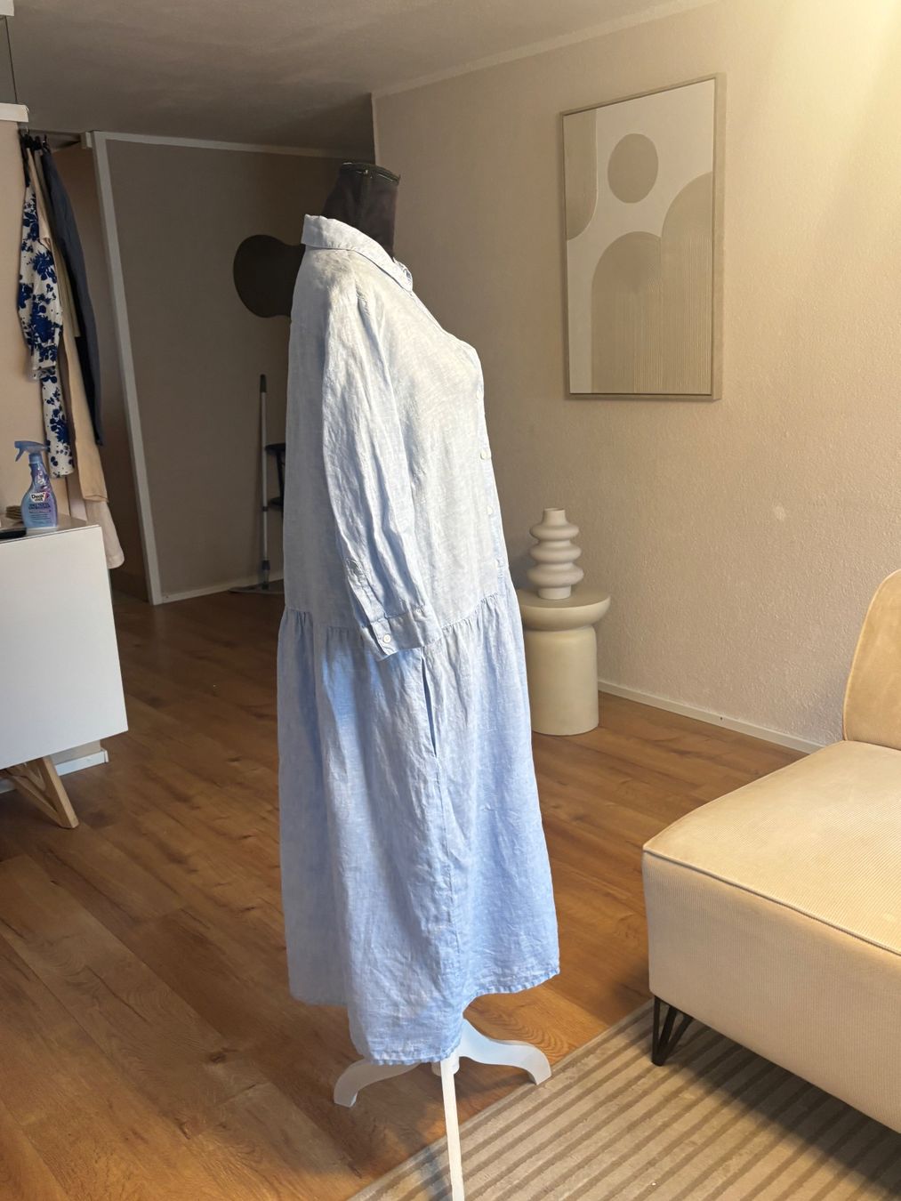 Vestiti: Charles Robertson Dress 100% Leinen – Usato da St. Margrethen SG venduto da dijanaO 2