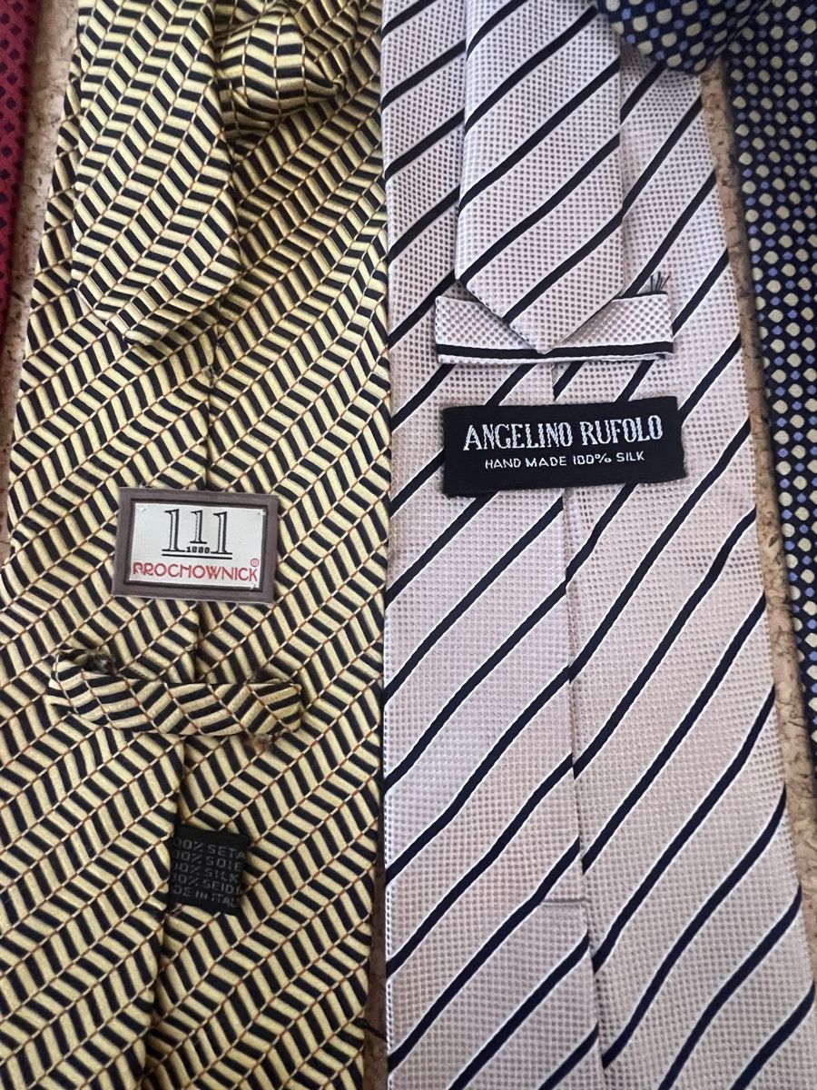 Cravates: 11 helle Designer Krawatten – D'occasion à Laufen par belleskulptur 5