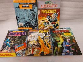 5x Nathan Never - Fumetti in Italiano