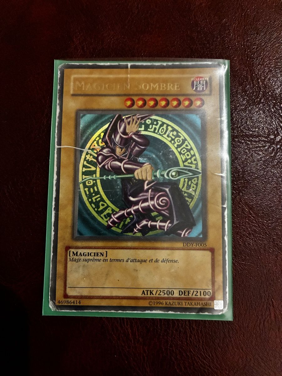 Yugioh Cartes à collectionner: Yu-Gi-Oh!-Set Dunkler Magier – Neuf (Voir description) à Zollikofen par alphabra 8