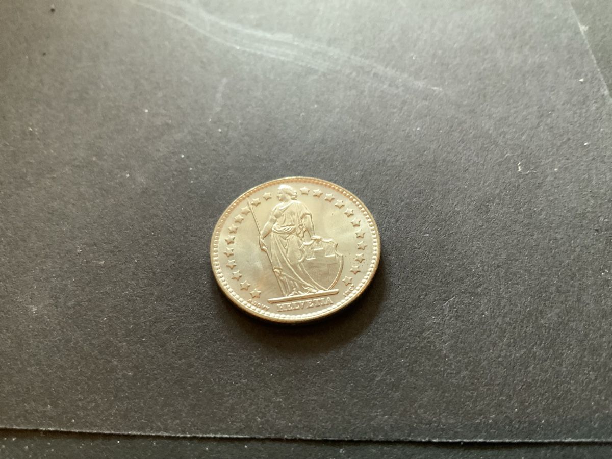 Toutes les monnaies: 1961 EINFRÄNKLER SILBER VORZÜGLICH ++ – D'occasion à Beinwil am See par Ricri 2