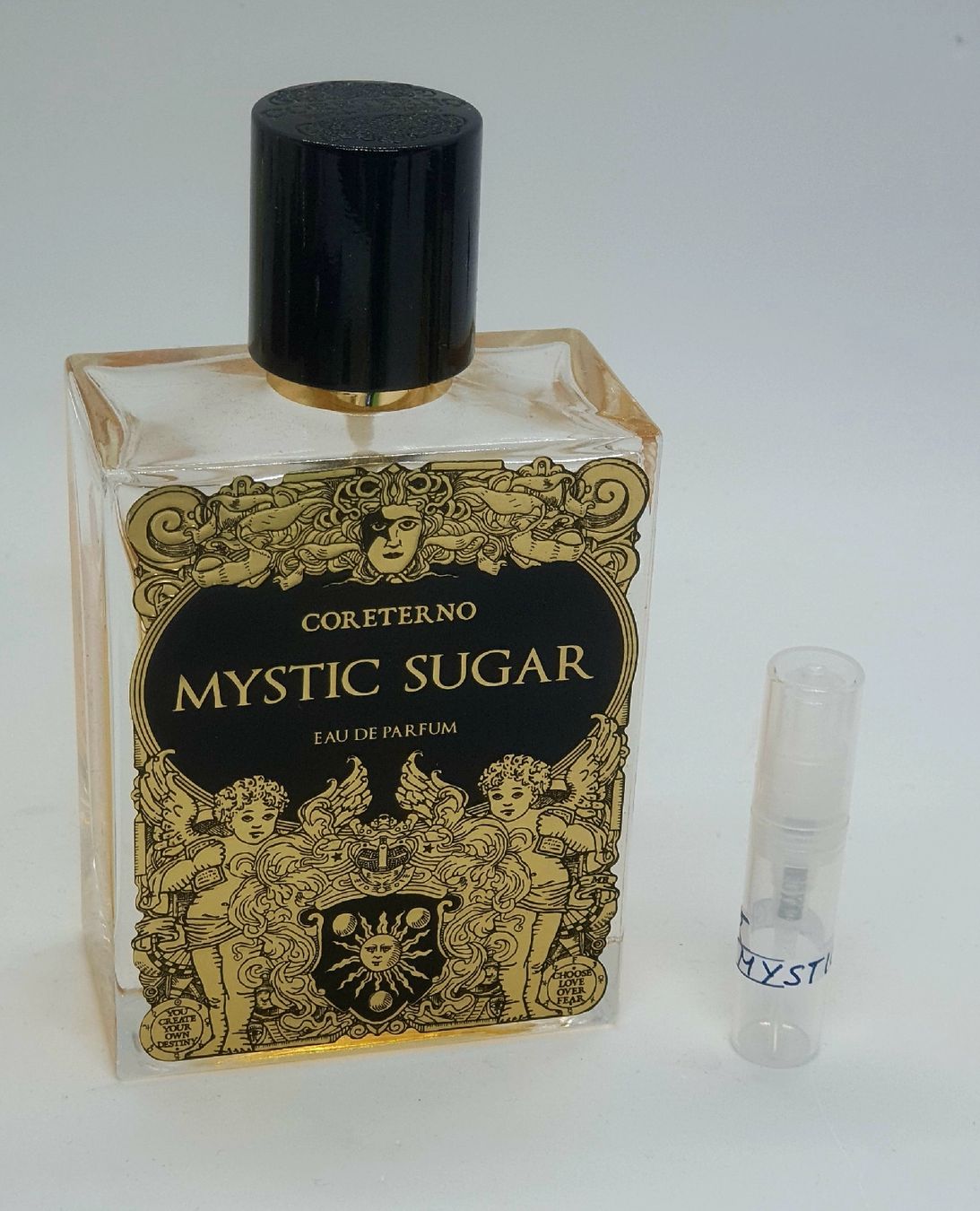 Profumi & Eau de Toilette: 2 ml MYSTIC SUGAR CORETERNO ABFÜLLUNG – Nuovo (secondo la descrizione) da St. Gallen venduto da CaliSunshine