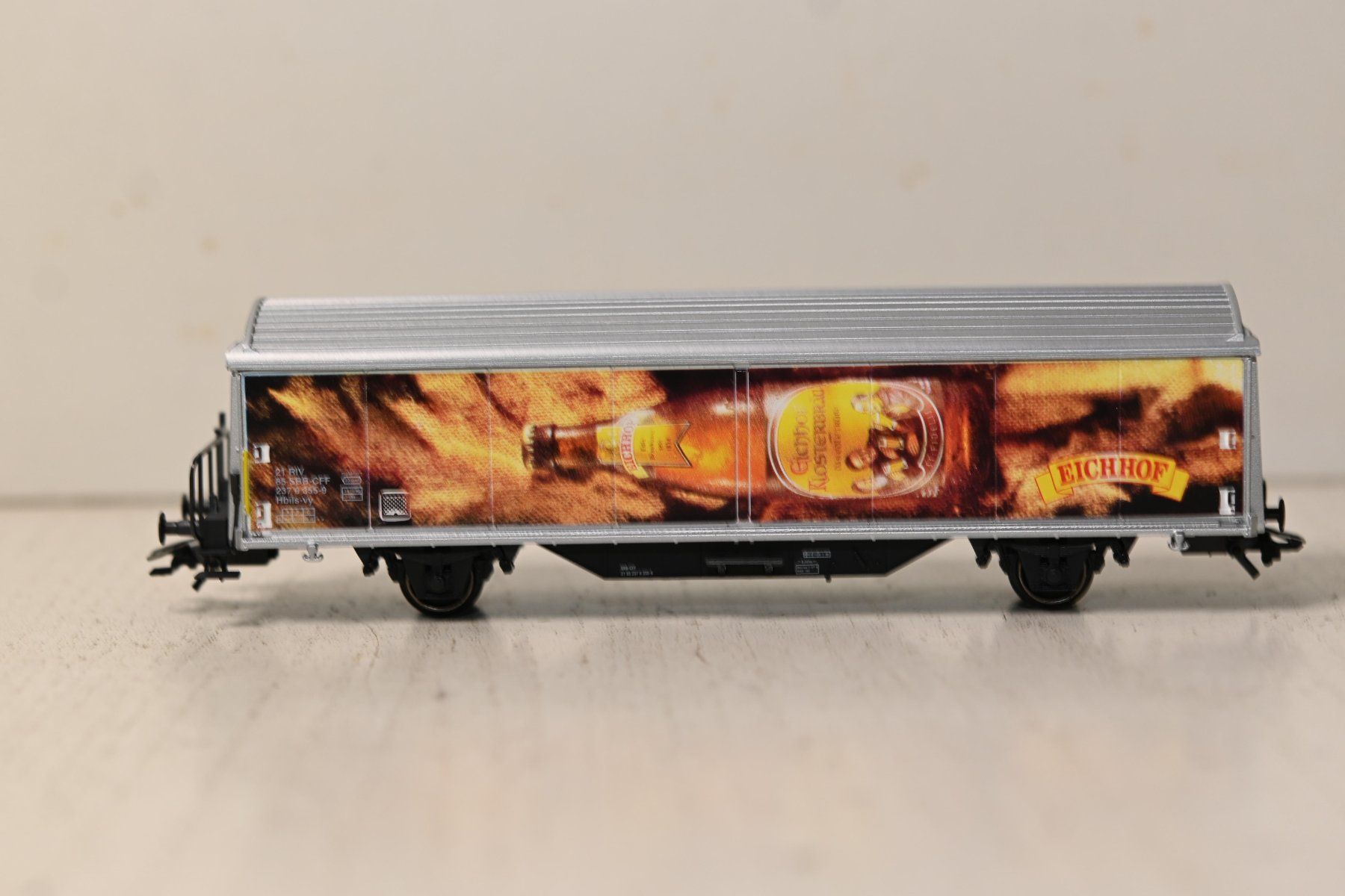 Märklin Modellini di ferrovie: Hbils  Eichhof Braugold SBB H0/AC  Märklin mit OVP – Usato da Laupen ZH venduto da Zmoewe 5